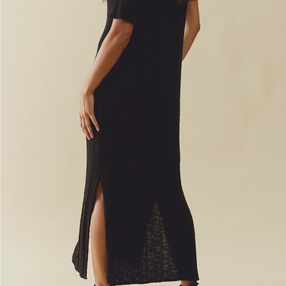 RIDING WAVES SWEATER MAXI